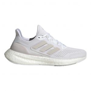 Chaussures adidas Pureboost 23 blanc beige femme - 45