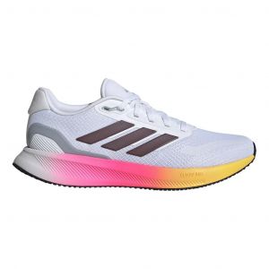 Chaussures adidas Runfalcon 5 blanc pur rose orange femme - 44