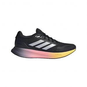 Chaussures adidas Runfalcon 5 noir pur gris orange femme - 41(1/3)