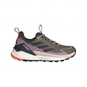 Chaussures adidas Terrex Free Hiker 2.0 Low GORE-TEX vert kaki noir lilas femme - 42