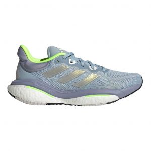 Chaussures adidas SolarGlide 6 bleu vert femme - 41(1/3)