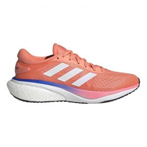 Chaussures adidas Supernova 2 orange blanc femme - 38