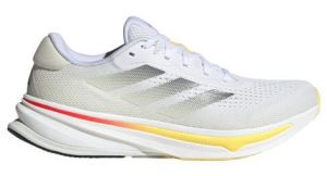 Chaussures de running adidas performance supernova rise blanc orange