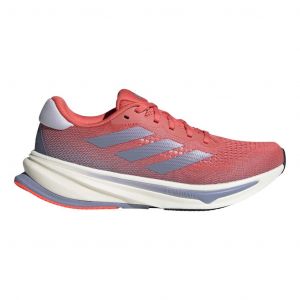 Chaussures adidas Supernova Rise rouge gris femme - 40