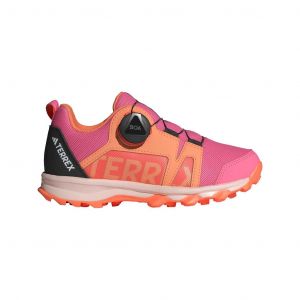 Chaussures adidas Terrex Agravic BOA rose orange enfant - 39(1/3)