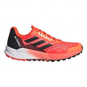 Chaussures adidas Terrex Agravic Flow 2 orange rouge noir - 44