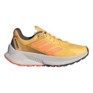 Chaussures adidas Terrex Soulstride Flow Trail orange pur femme - 38