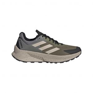 Chaussures adidas Terrex Soulstride Flow vert kaki gris clair - 46