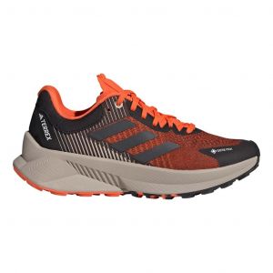 Chaussures adidas Terrex Soulstride Flow GORE-TEX rouge gris femme - 39(1/3)