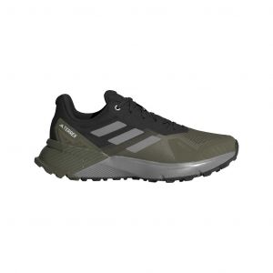 Chaussures adidas Terrex Soulstride RAIN.RDY vert kaki noir - 45(1/3)