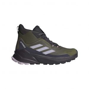 Chaussures adidas Terrex Trailmaker 2.0 Mid Gore-Tex Hiking vert kaki noir femme - 42(2/3)