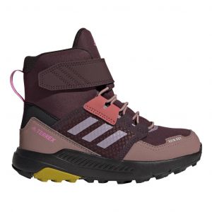 Chaussures adidas Terrex Trailmaker High COLD.RDY violet rose enfant - 38(2/3)