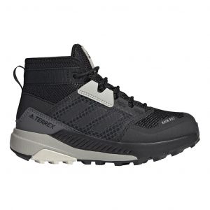 Chaussures de marche adidas Terrex Trailmaker MID RAIN.RDY noir gris enfant - 36