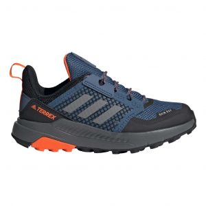 Chaussures adidas Terrex Trailmaker RAIN.RDY bleu foncé orange enfant - 39(1/3)