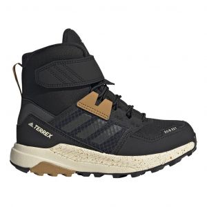 Chaussures adidas Terrex Trailmaker High COLD.RDY GORE-TEX noir marron enfant - 38(2/3)