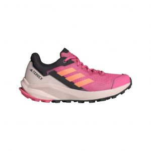 Chaussures adidas Terrex Trailrider rose noir femme - 40