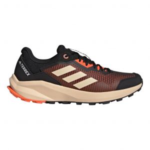 Chaussures adidas Terrex Trailrider noir pur orange - 46