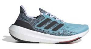 Chaussures de running unisexe adidas performance ultraboost light bleu noir