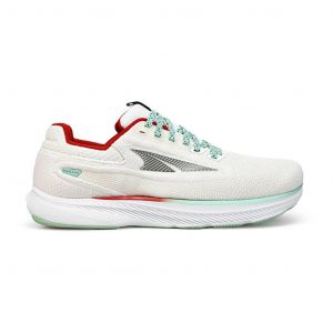 Chaussures Altra Escalante 3 blanc rouge femme - 38