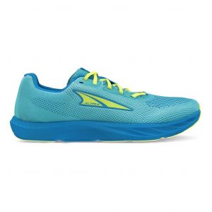 Chaussures Altra Escalante 4 bleu jaune fluo femme - 40.5