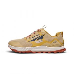 Altra Men Lone Peak 7 Trail Running Shoe Running Shoes Tan - Beige 10