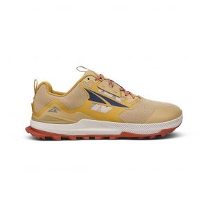 Chaussures Altra Lone Peak 7 marron cannelle jaune soleil - 44.5