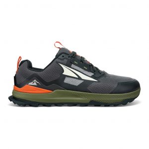 Chaussures Altra Lone Peak 7 Wide noir gris vert - 42.5