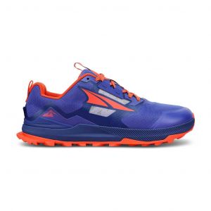 Chaussures Altra Lone Peak 7 bleu électrique orange - 44.5