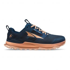 Chaussures Altra Lone Peak 8 bleu foncé orange femme - 38.5