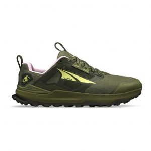 Chaussures Altra Lone Peak 8 vert olive femme - 37.5