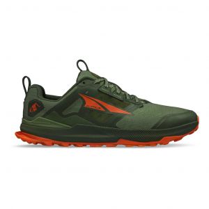 Chaussures Altra Lone Peak 8 vert forêt orange - 44.5