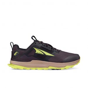 Chaussures Altra Lone Peak 8 noir jaune fluo femme - 40