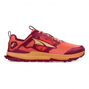 Chaussures Altra Lone Peak 8 orange grenat femme - 37