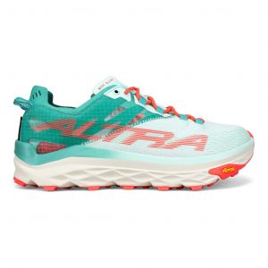 Chaussures Altra Mont Blanc vert menthe blanc rose femme - 42