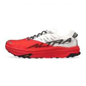 Chaussures Altra Mont Blanc Carbon rouge blanc - 46