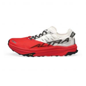 Chaussures Altra Mont Blanc Carbon rouge blanc femme - 41