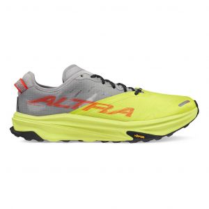 Chaussures Altra Mont Blanc Carbon jaune fluo gris - 49