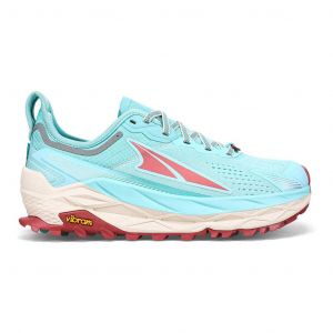 Chaussures Altra Olympus 5 bleu clair femme - 42