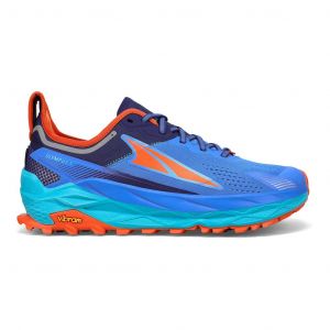 Chaussures Altra Olympus 5 bleu orange - 45