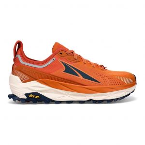 Chaussures Altra Olympus 5 orange intense blanc - 44.5