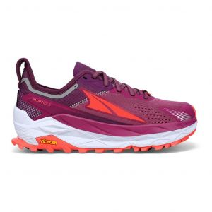 Chaussures Altra Olympus 5 lilas orange femme - 42.5