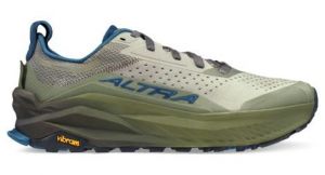 Chaussures trail altra olympus 6 gris kaki homme