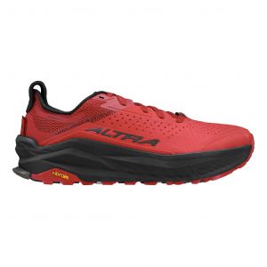 Chaussures Altra Olympus 6 rouge noir - 47