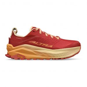 Chaussures Altra Olympus 6 rouge orange femme - 42.5