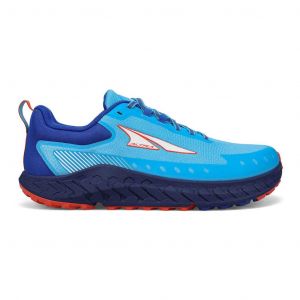 Chaussures Altra Outroad 2 bleu rouge - 46.5