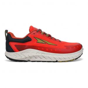 Chaussures Altra Outroad 2 rouge noir - 47