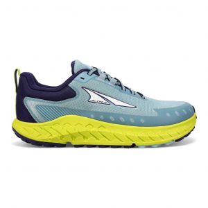 Chaussures Altra Outroad 2 bleu clair vert lime femme - 41