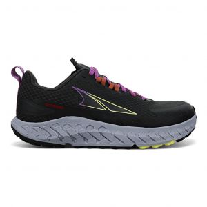 Chaussures Altra Outroad noir lilas vert femme - 38.5