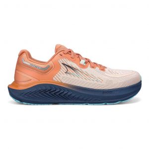 Chaussures Altra Paradigm 7 orange bleu marine femme - 40.5