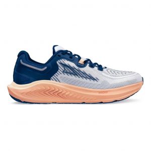 Chaussures Altra Paradigm 7 bleu foncé gris orange femme - 38.5